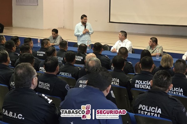 Nuevo titular de SSPC Tabasco asume funciones y llama a fortalecer la seguridad
