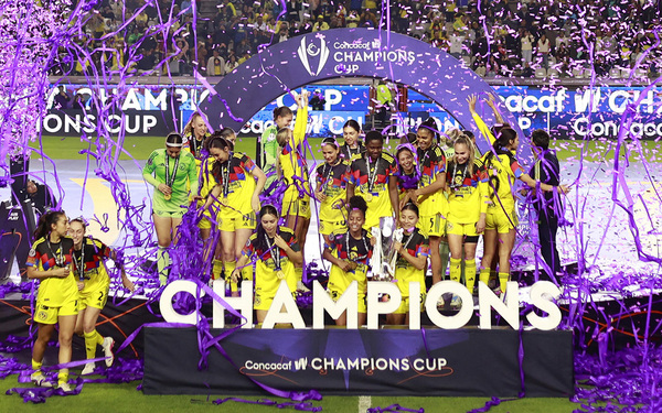 América conquista la Copa de Campeonas de Concacaf W