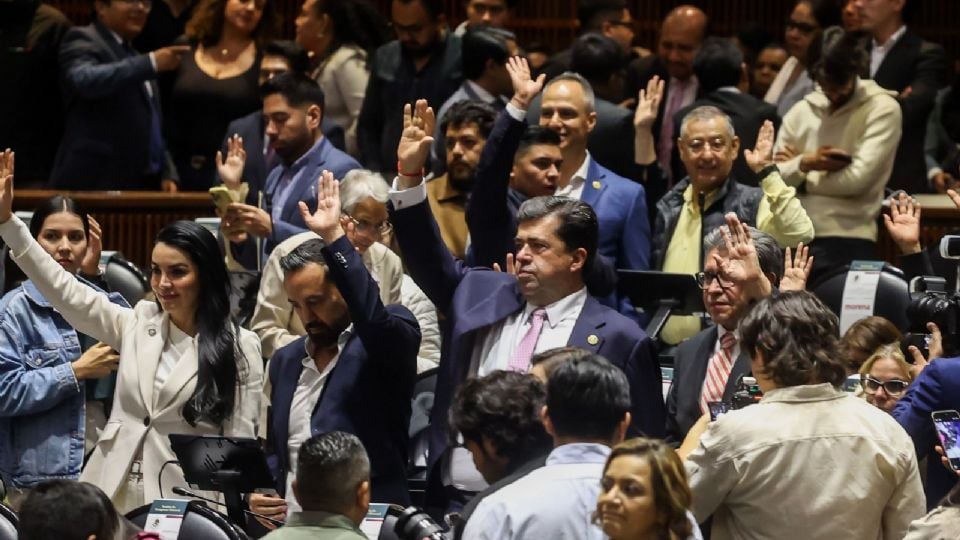 Diputados aprueban en lo general aplazar la elección judicial hasta 2028