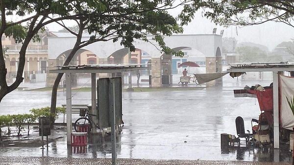 Prevén lluvias fuertes en Tabasco por bajas presiones en el Golfo de México