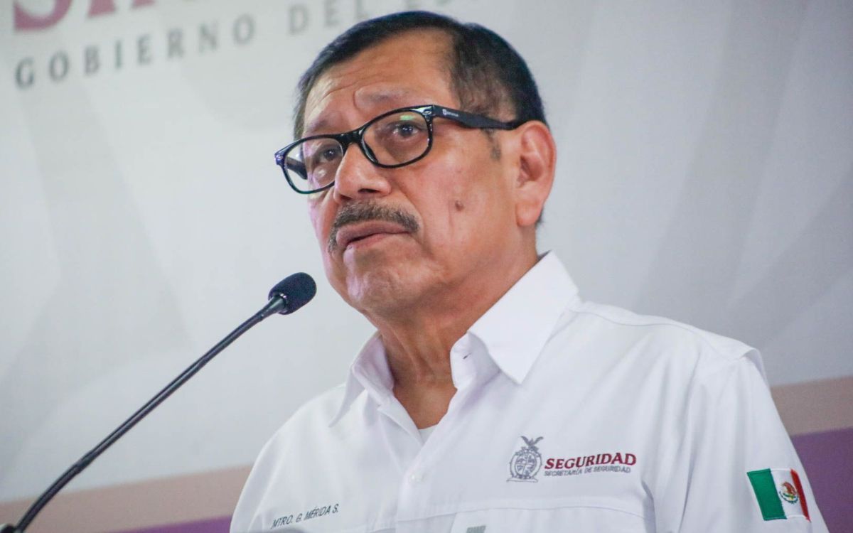 Detienen en Arizona al general en retiro, Gerardo Mérida Sánchez, ex secretario de Seguridad de Sinaloa
