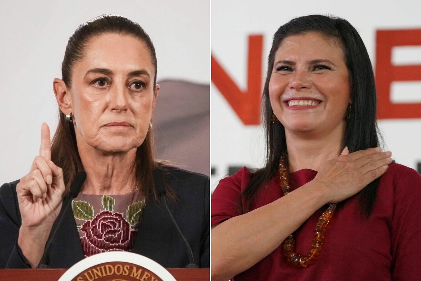 Sheinbaum rechaza críticas de prima de AMLO contra Trump