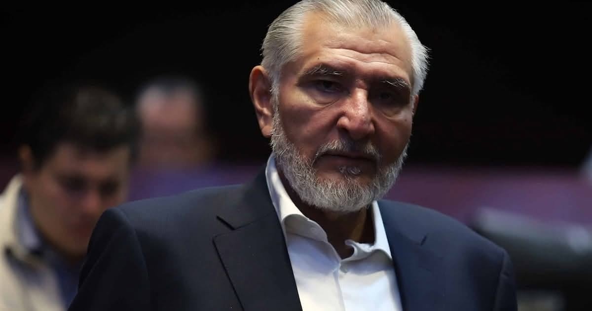 “Yo no doy declaraciones”, dice Adán Augusto sobre su visa