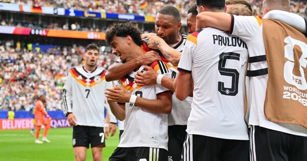 Alemania aplastó a un aguerrido y digno Curazao