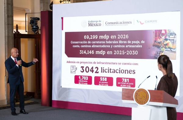 Sheinbaum destaca impacto de caminos artesanales