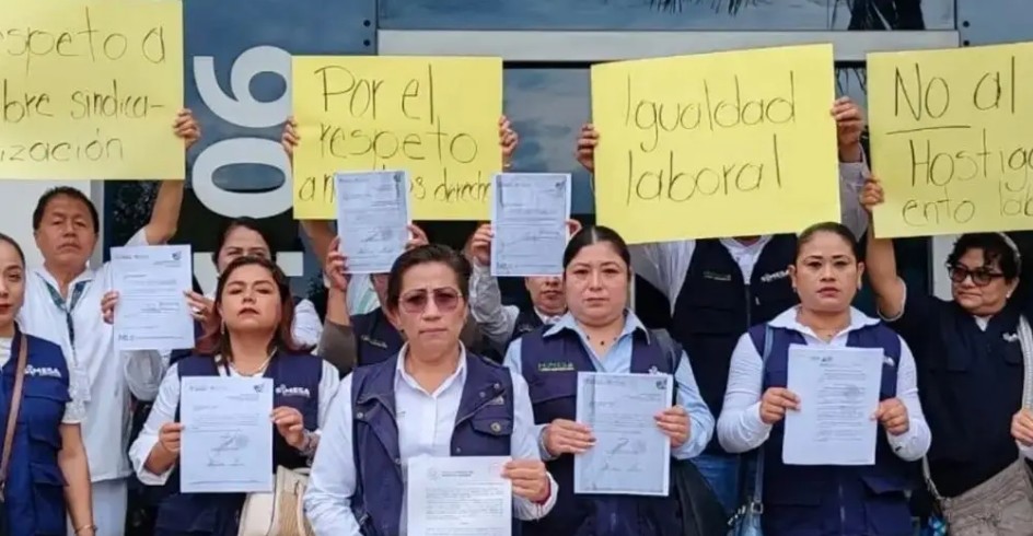 Trabajadores del IMSS-Bienestar cancelan protesta tras acuerdo con Segob
