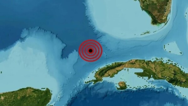Sismo frente a Cuba se percibe levemente en Quintana Roo; descartan riesgo para Yucatán