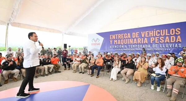 Chiapas fortalece a Protección Civil ante temporada de lluvias
