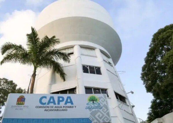 Más de 9 mil usuarios mantienen adeudos con CAPA en Quintana Roo