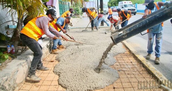 Isla Mujeres avanza en modernización de vialidades y espacios públicos