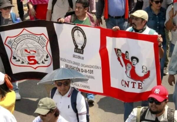 Paro magisterial pone en incertidumbre el cierre del ciclo escolar en Chiapas