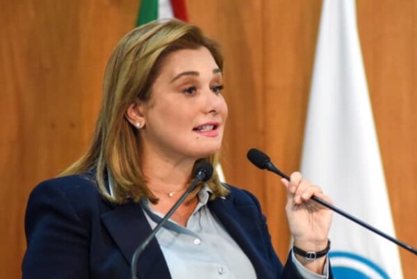 Maru Campos exige investigar a Rubén Rocha por señalamientos en EE.UU.