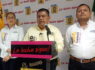 Exige PRD Tabasco fin a los apagones y abusos de la CFE