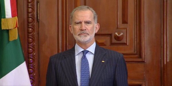 Felipe VI visita México y se reúne con Sheinbaum