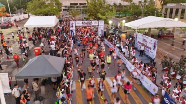 Medio Maratón de Villahermosa rompe récord de participación