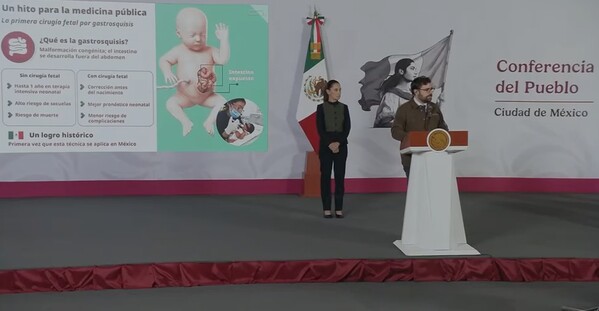 México inaugura su primera Unidad Nacional de Cirugía Fetal