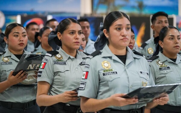 Conmemoran siete años de la Guardia Nacional en Quintana Roo