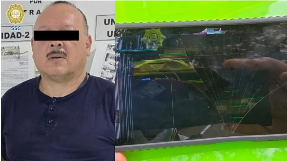 Detienen a conductor tras atropellar a policía en CDMX