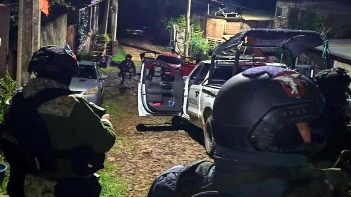 Guardia Nacional abate a seis integrantes de grupo delictivo al sur de Uruapan, Michoacán