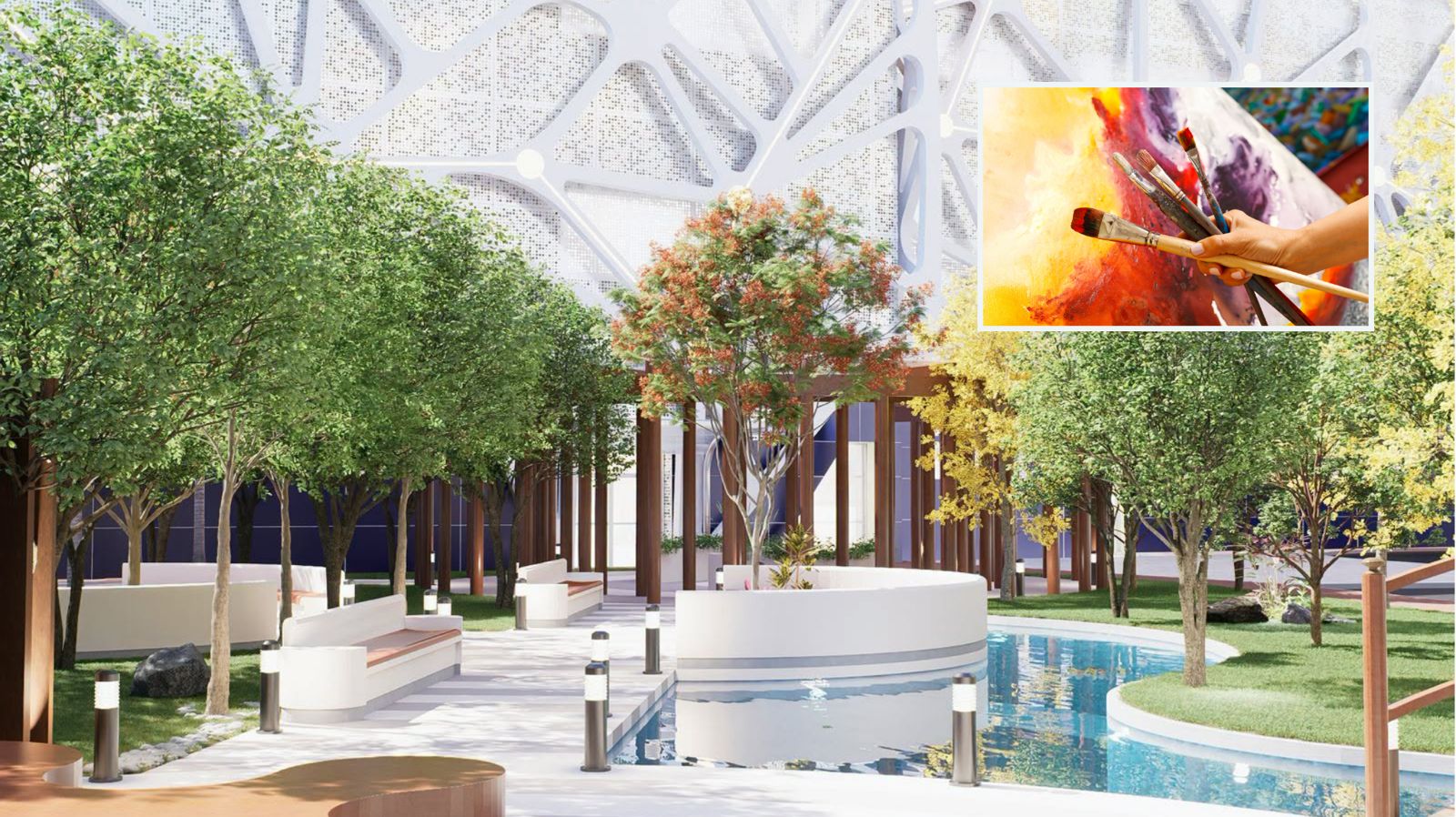 Hospital ZUMAYA integrará arte tabasqueño en su diseño