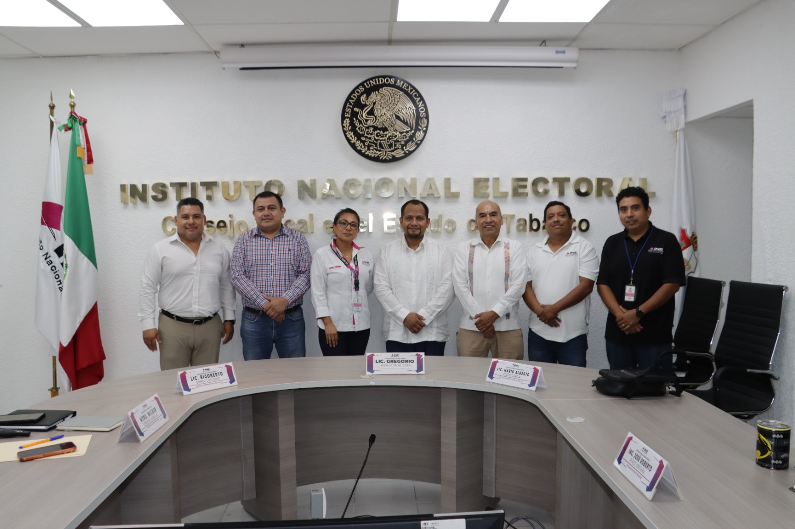 INE afina fiscalización rumbo al proceso electoral 2027