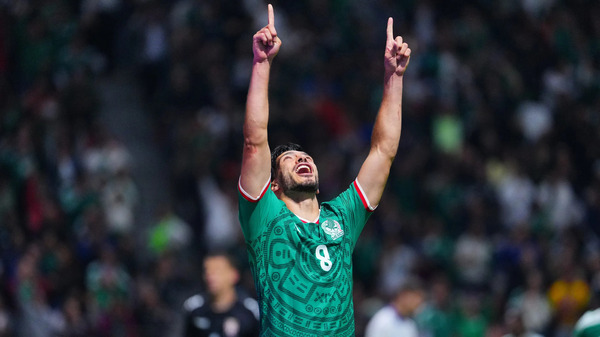 Raúl Jiménez iguala récord de goles de Jared Borgetti en la Selección Mexicana