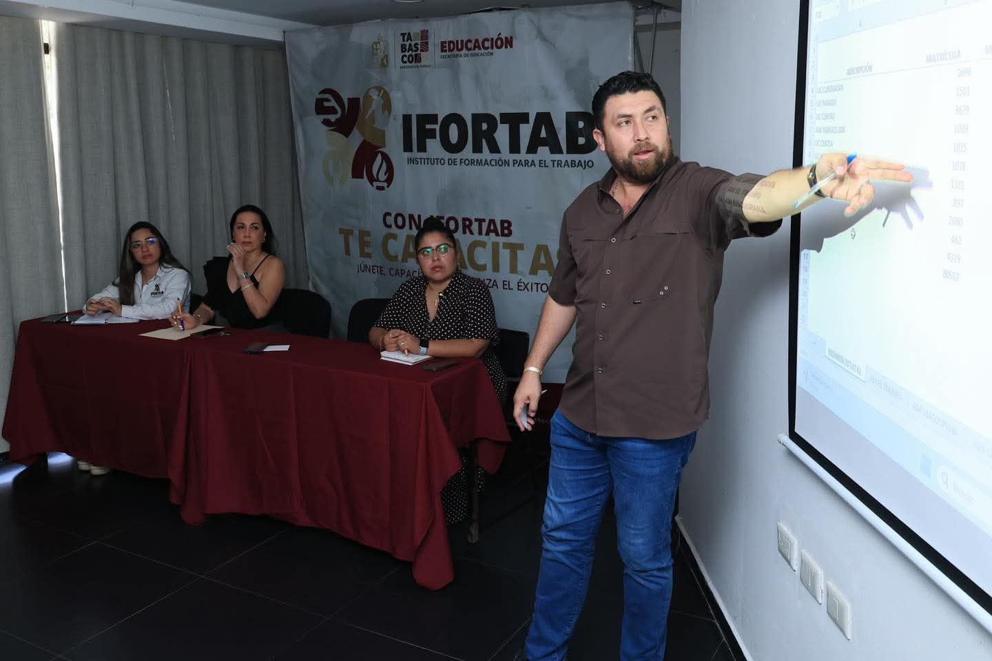 IA impulsa formación e ingeniería ferroviaria en Tabasco