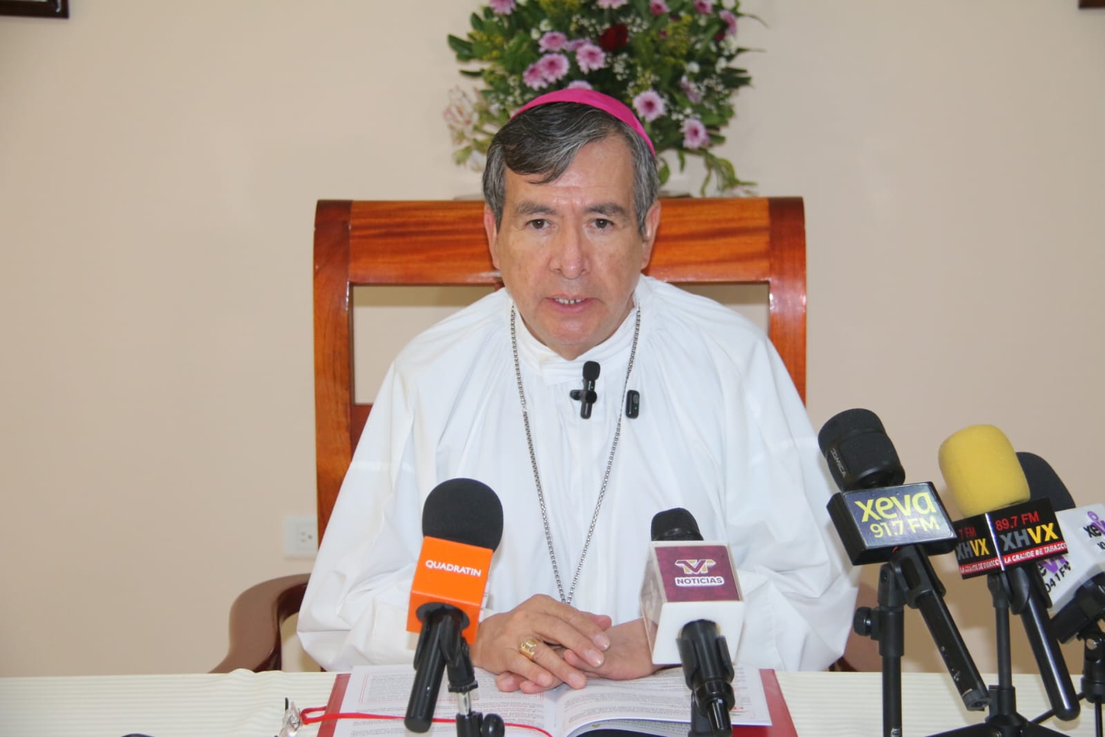 Iglesia presbiteriana y SSPC deben dialogar por retiro de cámaras: Gerardo de Jesús Rojas