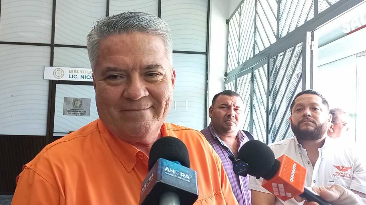 MC Nacional determinará quien continuará como diputada en la bancada: Pedro Palomeque