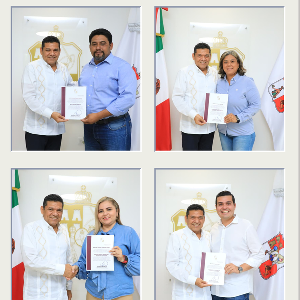 Javier May realiza cambios en áreas clave de su gabinete