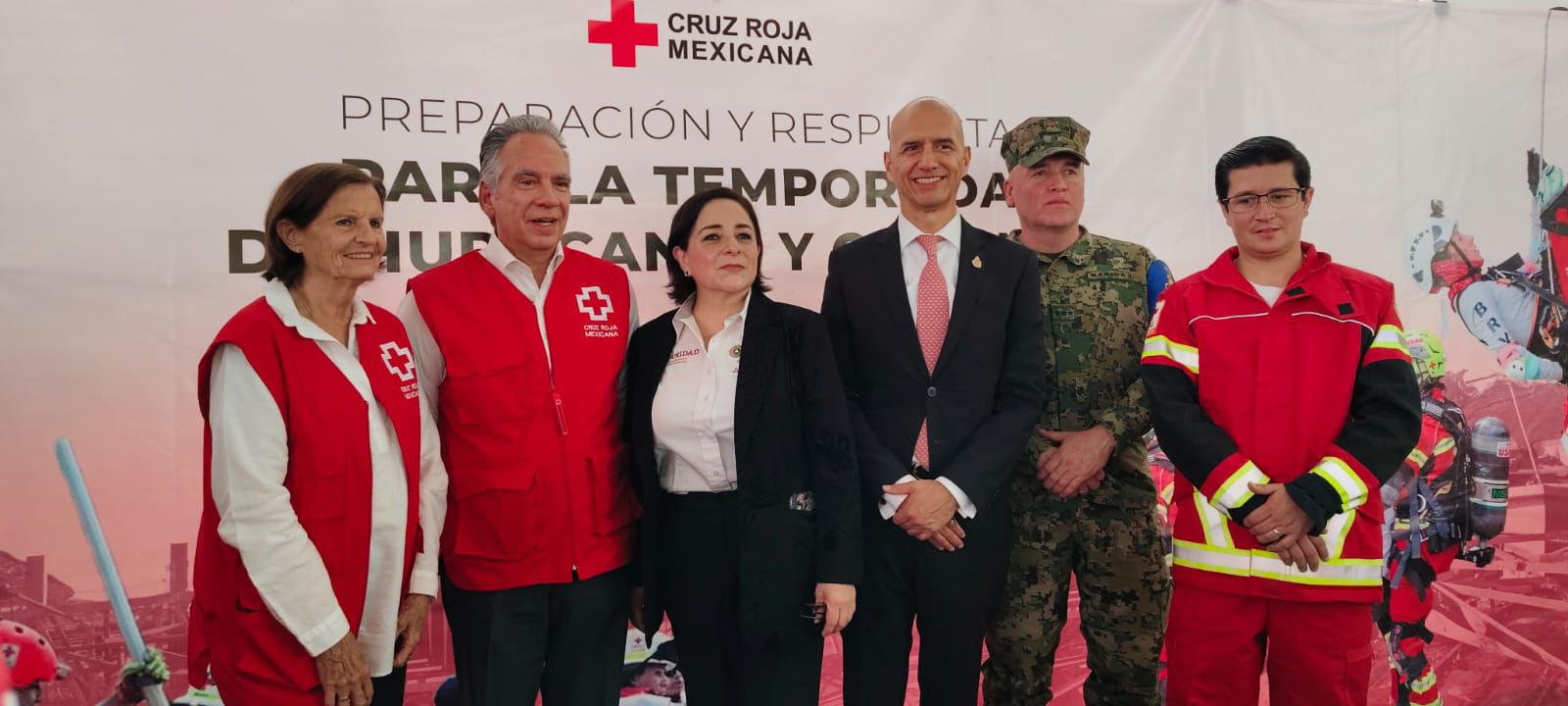 Cruz Roja activa plan nacional ante temporada de huracanes 2026