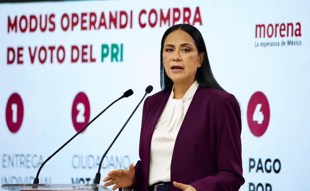 «No aceptamos la derrota»: Ariadna Montiel exige investigar presunta compra de votos en Coahuila