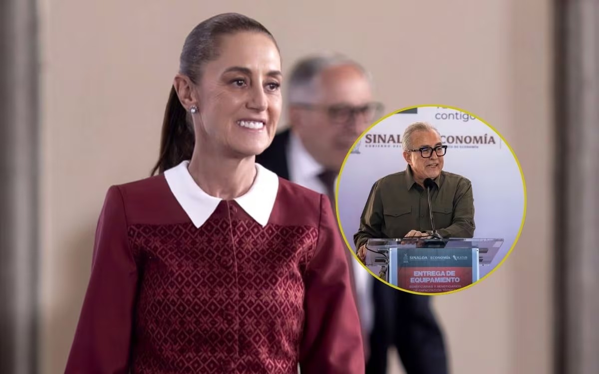 Sheinbaum descarta abordar caso Rocha Moya en reunión de seguridad con USA