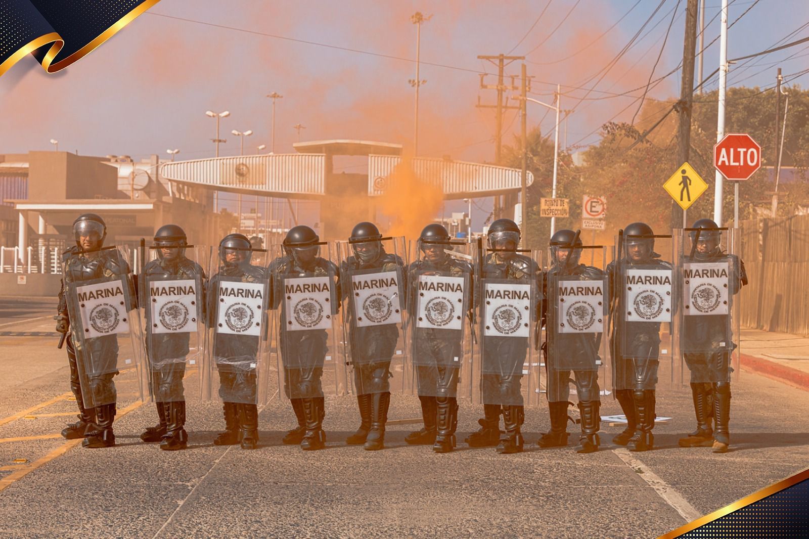 México refuerza la seguridad de sus puertos para blindar comercio e infraestructura estratégica
