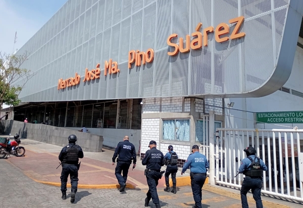 Fuerzas Federales y Estatales despliegan Operativo Conjunto de Reforzamiento de Seguridad en el Municipio de Centro