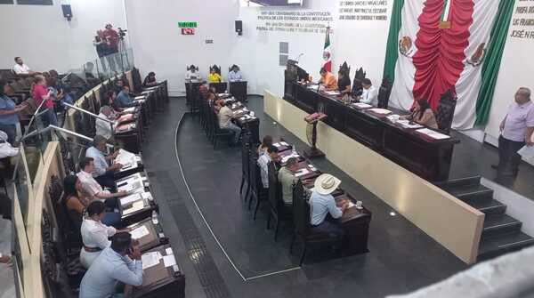 Congreso Tabasco convoca a un tercer periodo extraordinario para el lunes