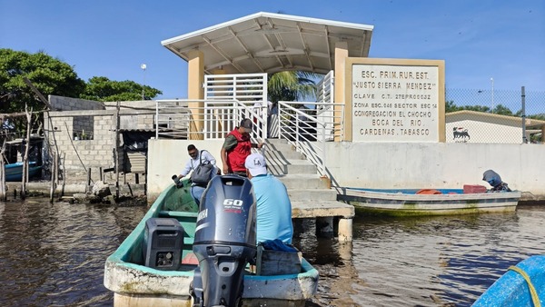 Pescando Vida llega a El Chocho, Cárdenas