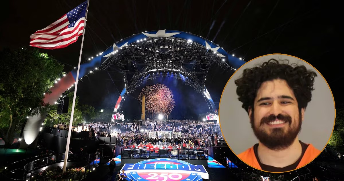 EUA acusa a mexicano por presunto atentado contra la Casa Blanca