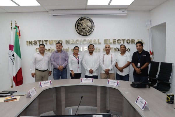 INE alista estrategia de fiscalización rumbo a elecciones 2027 en Tabasco