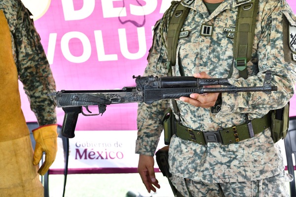 Desarme voluntario y operativos dejan aseguramientos en Tabasco