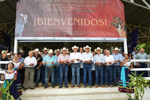 Impulsan mejoramiento genético con Exposición Nacional de Ganado Gyr