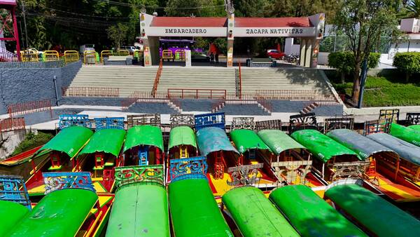 Con inversión de 84 mdp, renuevan embarcaderos de Xochimilco para fortalecer el turismo sustentable