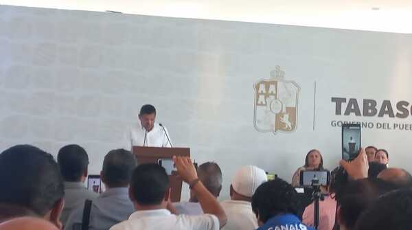 Garantiza Javier May cero tolerancia e impunidad, ni para los hijos del gobernador