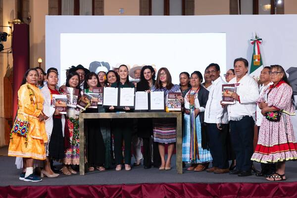 México inicia consulta nacional para construir la primera Ley General de Derechos de los Pueblos Indígenas y Afromexicano