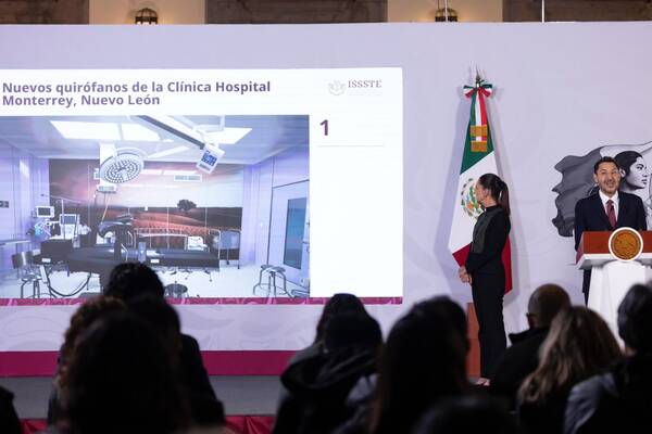 IMSS Bienestar e ISSSTE reciben nuevo equipamiento de alta especialidad
