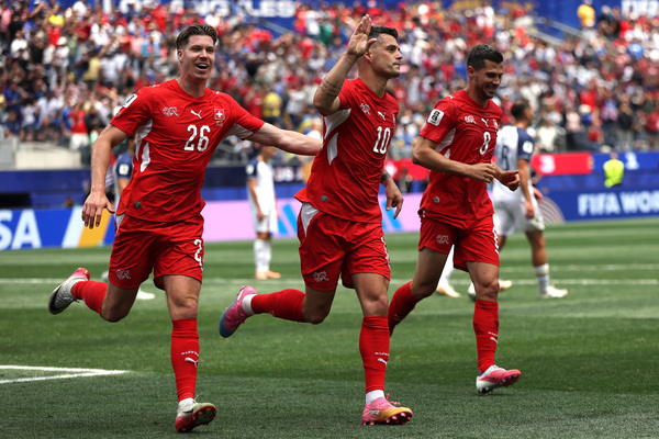 Suiza aplasta a Bosnia y se perfila rumbo a los dieciseisavos del Mundial 2026