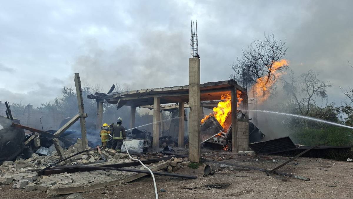 Explosión de pipas de gas en Tepeaca, Puebla, provoca evacuación de 2 mil personas