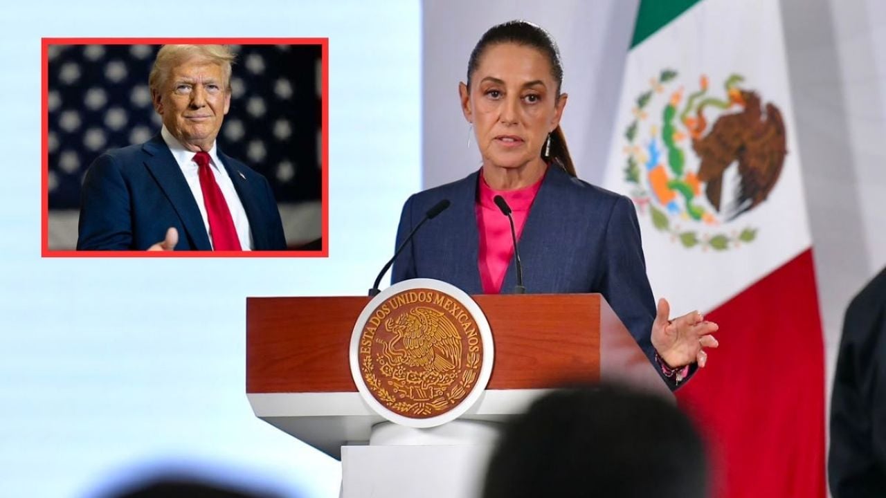 Sheinbaum asegura que de “ser necesario” hablará con Trump para defender el T-MEC