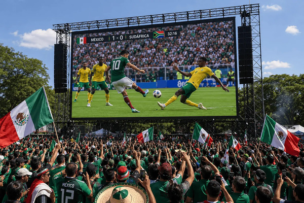 Yucatán tendrá transmisiones gratuitas del Mundial 2026
