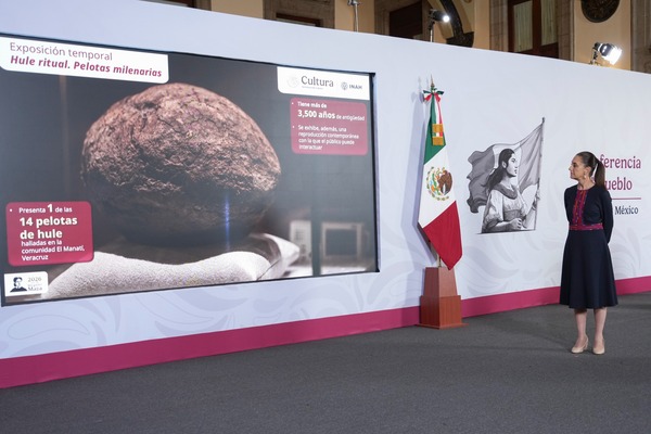 México recupera más de 17 mil piezas arqueológicas